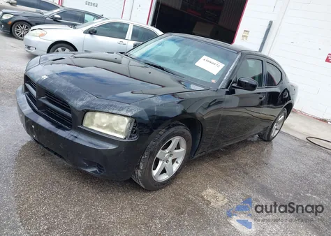 2009 Dodge Charger Sxt из США, поврежденный, VIN 2B3KA33V39H555940